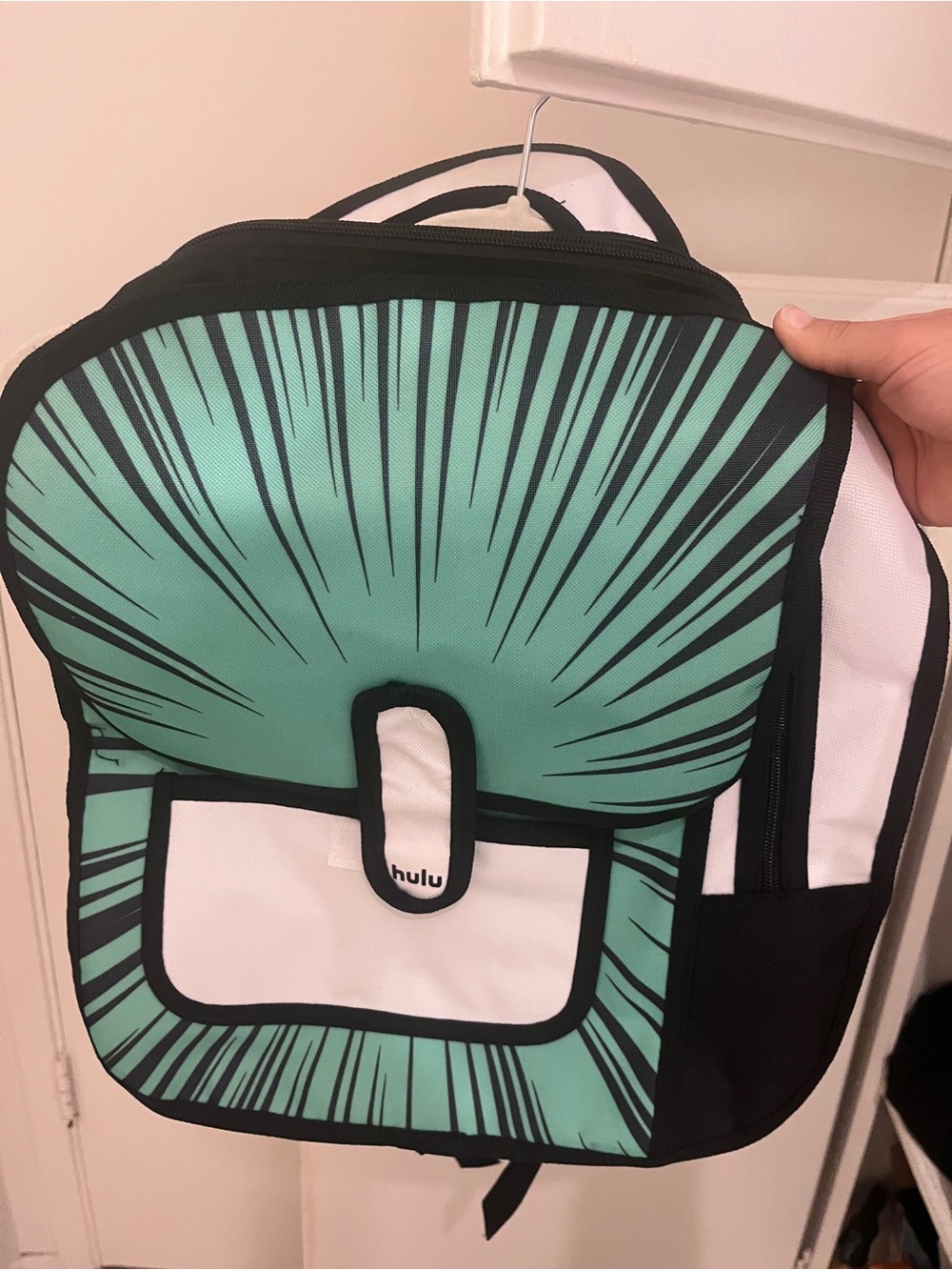 Hulu/ Anime Collab  Graphic Backpack